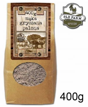 MĄKA Z KASZY GRYCZANEJ PALONEJ 400 G