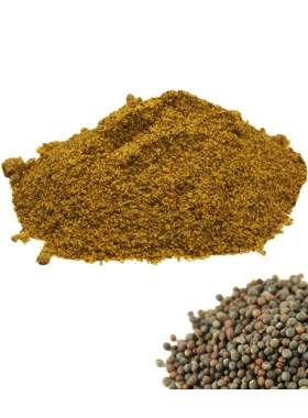 GORCZYCA CZARNA MIELONA 1 KG