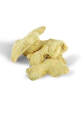 IMBIR KORZEŃ SZUSZONY KAWAŁKI 1 KG