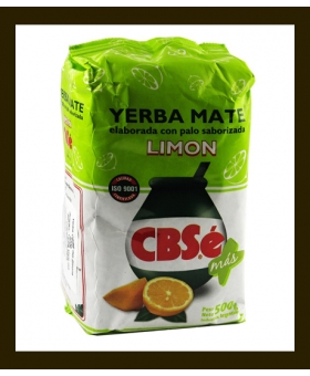 YERBA MATE CBSe LIMON 0,5KG
