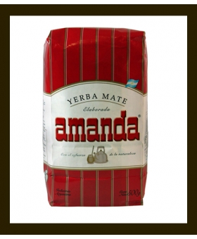 YERBA MATE AMANDA RED 0,5KG