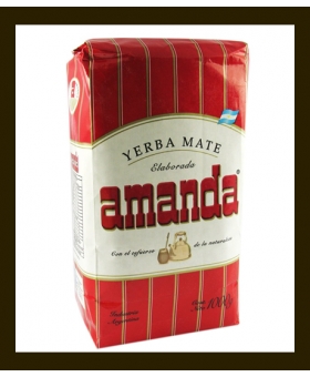 YERBA MATE AMANDA RED 1KG