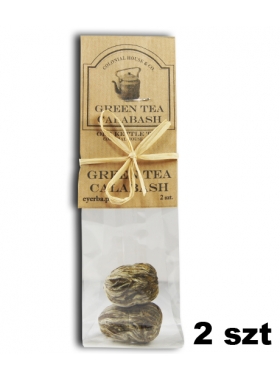 HERBATA ZIELONA CALABASH 2 SZT.