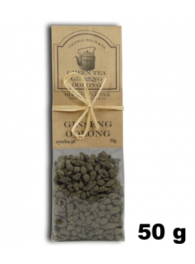 HERBATA ZIELONA GINSENG OOLONG 50G