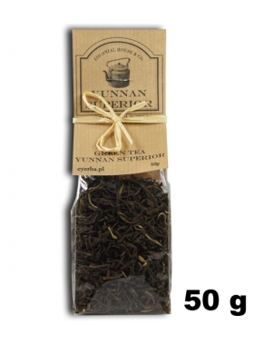 HERBATA ZIELONA YUNNAN SUPERIOR 50G
