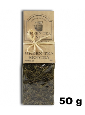 HERBATA ZIELONA SENCHA 50G