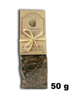 HERBATA ZIELONA GENMAICHA 50G