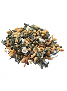 HERBATA ZIELONA GENMAICHA