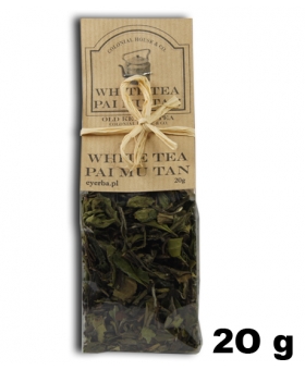 HERBATA BIAŁA PAI MU TAN 20G