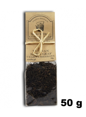 HERBATA CZARNA YUNNAN LEAF 50G
