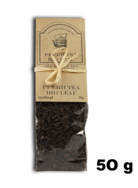 HERBATA PUERH BIG LEAF 50G