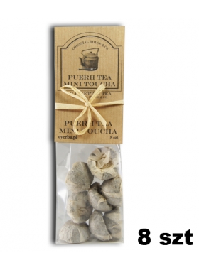 HERBATA PUERH MINI TOUCHA 8 SZT.