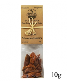 GAŁKA MUSZKATOŁOWA KWIAT 10G