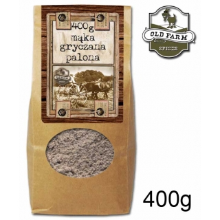 MĄKA Z KASZY GRYCZANEJ PALONEJ 400 G