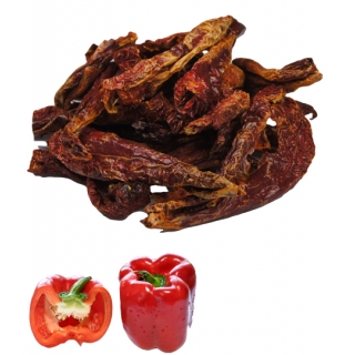 PAPRYKA CZERWONA POŁÓWKI 1 KG