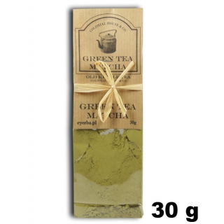 HERBATA ZIELONA MATCHA 30G