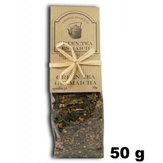 HERBATA ZIELONA GENMAICHA 50G