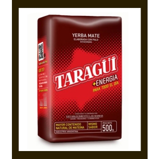 YERBA MATE TARAGUI ENERGY 0,5KG