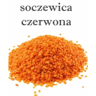SOCZEWICA CZERWONA